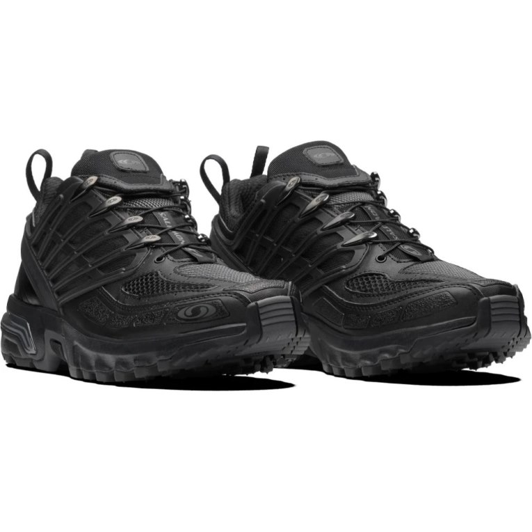 Black Salomon Acs Pro Advanced Men's Sneakers | IE HK6421